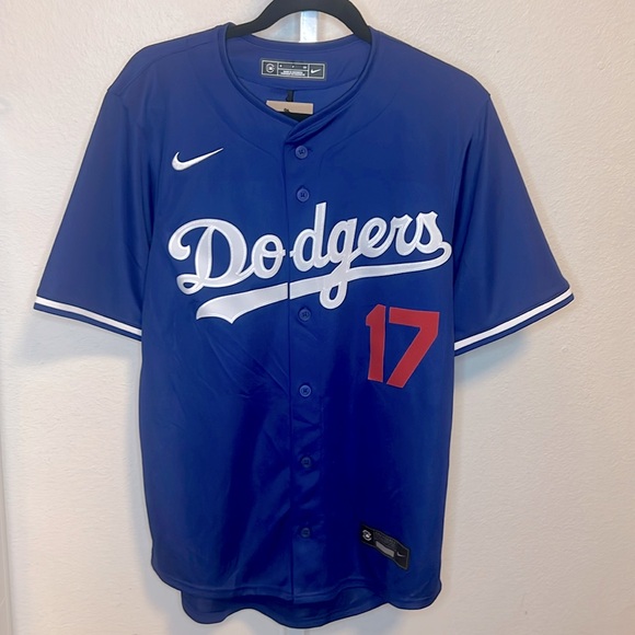 Men’s S (women’s medium) Nike official Limited Dodgers Baseball Jersey Ohtani - Picture 5 of 11